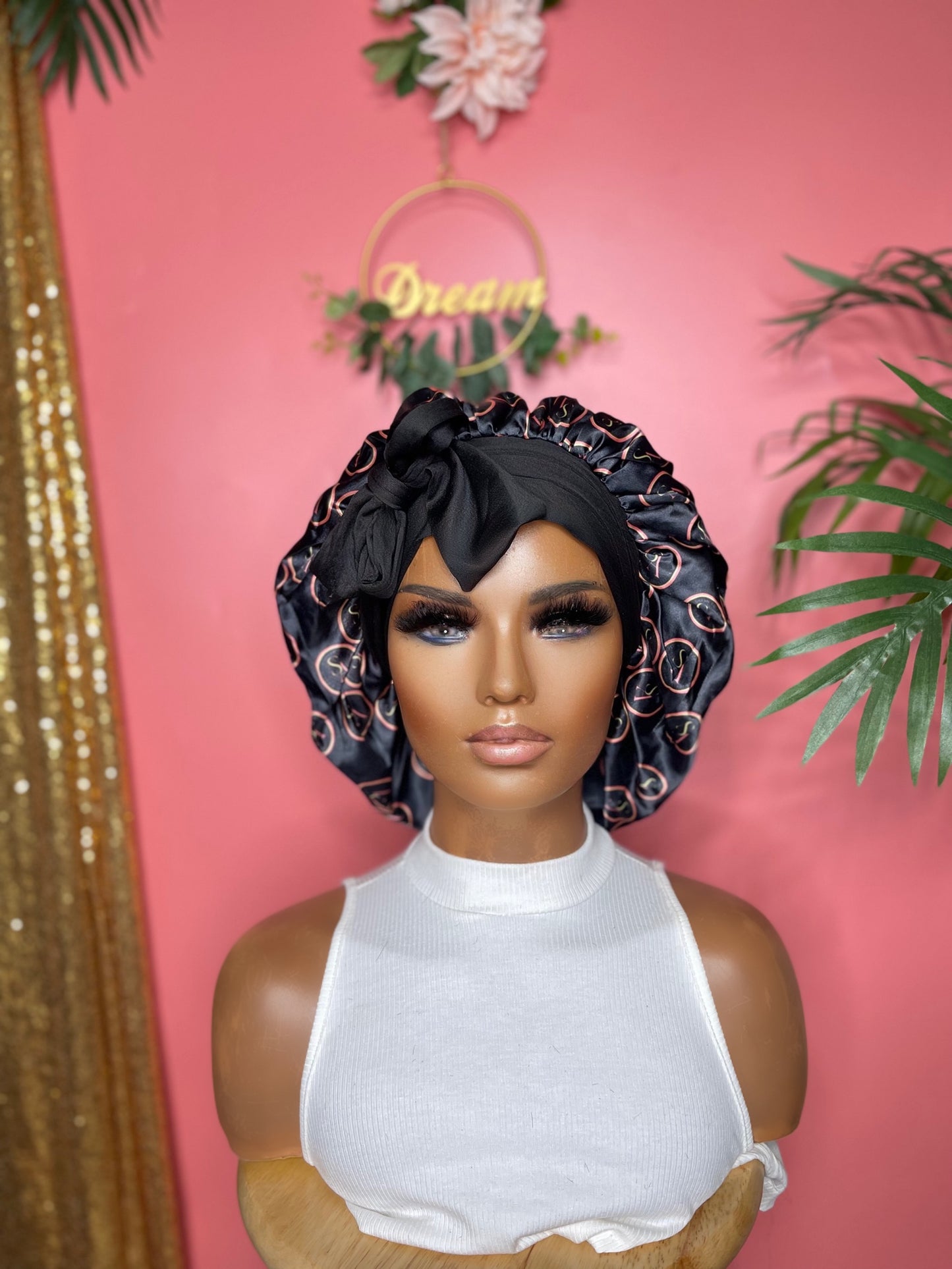 *NEW* Dream Satin Bonnet